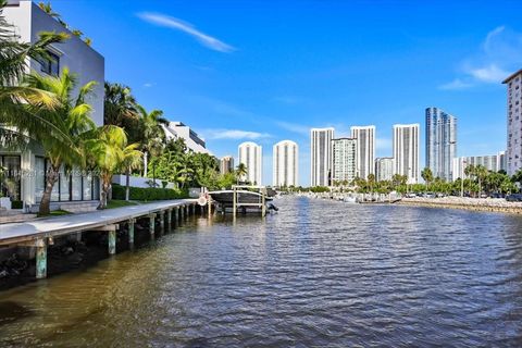 A home in Sunny Isles Beach