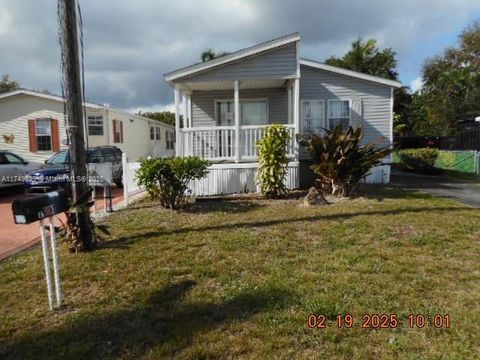 A home in Davie