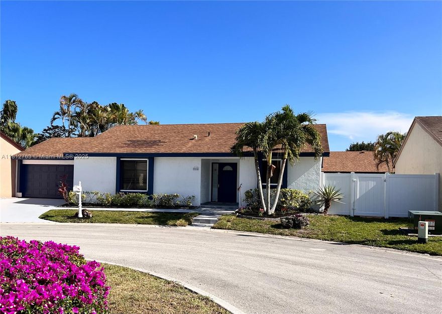 Welcome to this beautifully maintained single-family home featuring 3 bedrooms (including a converted garage) and 2 full bathrooms. Ready for immediate move-in, this home offers ample living space and a fenced-in backyard, perfect for entertaining family and friends. Located in the desirable community of Rainberry Park, residents enjoy resort-style amenities including a sparkling swimming pool, tennis courts, basketball court, racquetball, and a kid’s park—all just a short walk from your front door. Conveniently close to shopping centers, dining, and top-rated schools, this home combines comfort, convenience, and community living. Don’t miss this opportunity to make it yours!
