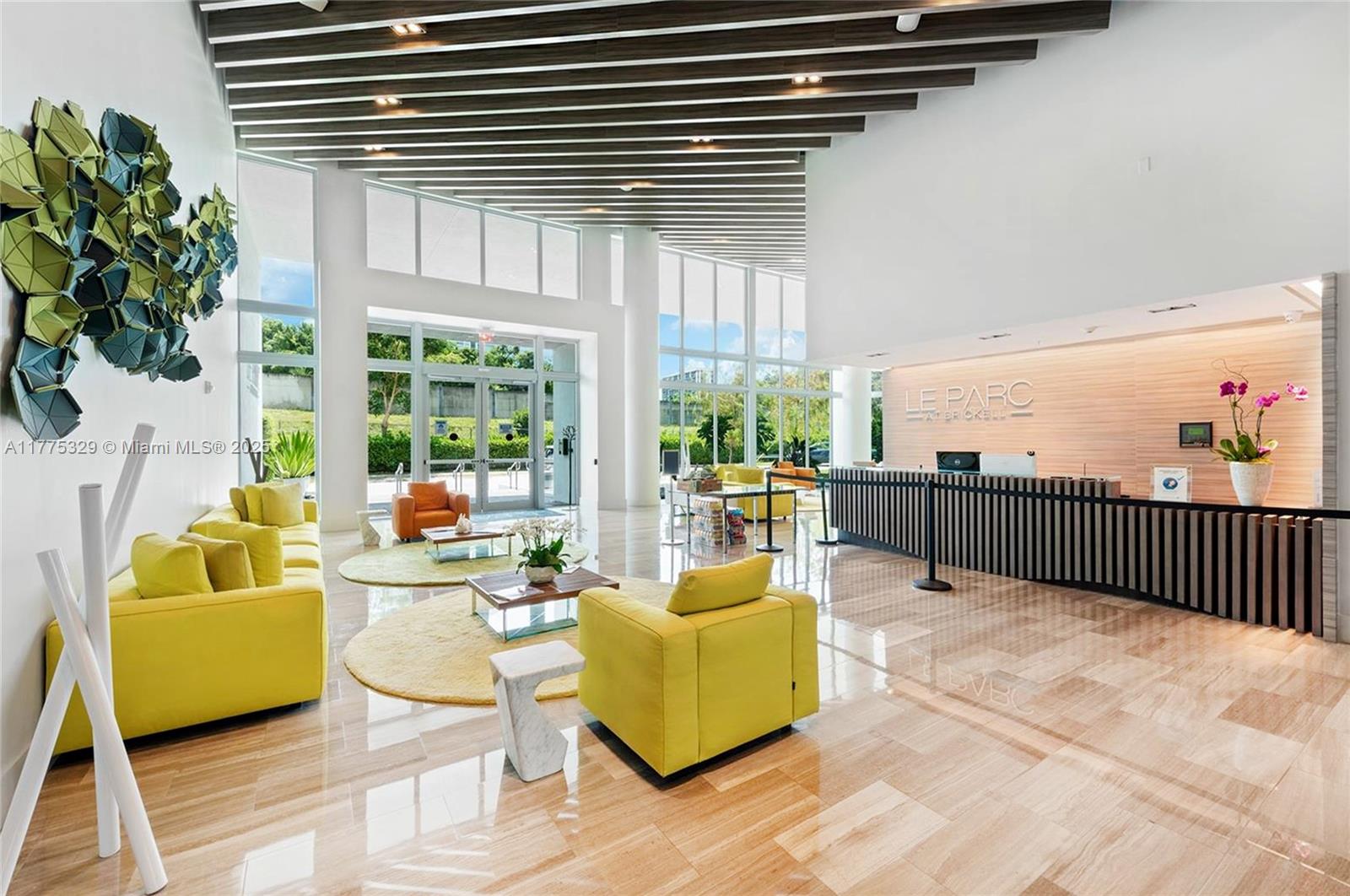 LE PARC AT BRICKELL CONDO - Residential Lease