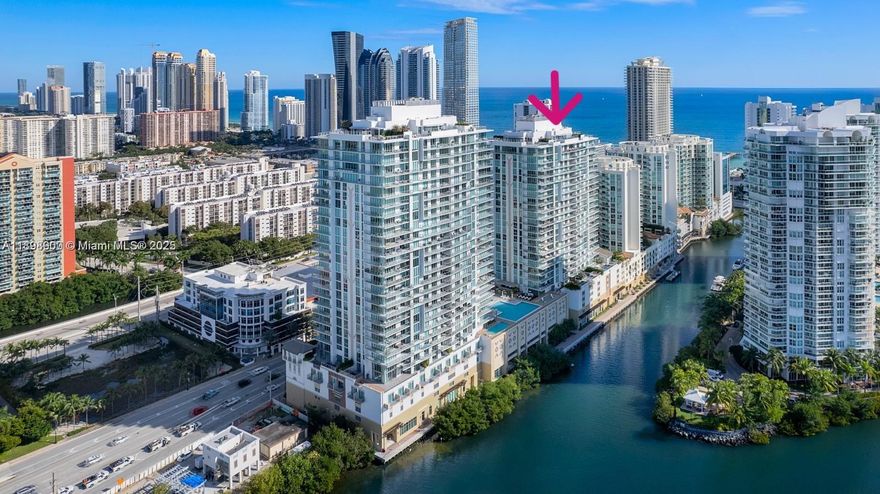 Experience luxury living in This turn-key, fully furnished, originally a 2 bedroom-3 bath, a Den has been elegantly converted into a 3rd bedroom, adding Style to the space with a beautiful French glass door. Decorated with the finest "Pottery Barn" furniture in the new Parque Towers Building located in the highly sought-after city of Sunny Isles. Enjoy breathtaking city,Intracoastal and ocean views from an ample terrace.High Impact Floor-to-ceiling windows flood the space with natural light. Open & modern Kitchen boasts Bosch appliances,coffee maker+Sub-Zero refrigerator.Custom closets & shades in every room.Spectacular resort-style amenities, including,pool, exclusive kids' club,state-of-the-art gym,spa, business center, and a dedicated Beach club, the beach is just a short walk away.