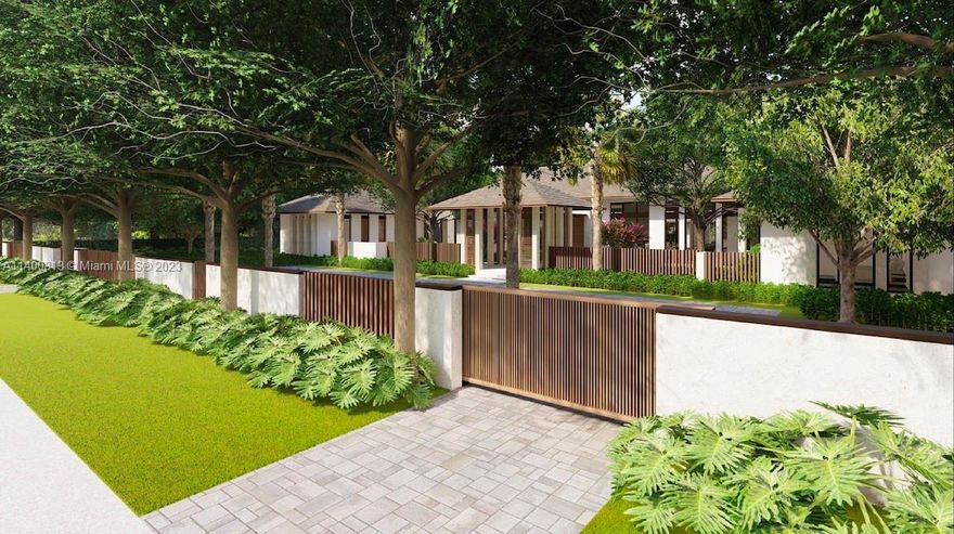 Welcome to Pinecrest's Hidden Gem! Explore the endless possibilities offered by this expansive 38,768 Sq.Ft. vacant land in a tropical oasis. As you stroll along the tree-canopied streets, you'll be transported to a world of serenity and natural beauty. This is the perfect canvas to bring your dream home to life, where you can create your very own private sanctuary. Immerse yourself in the lush surroundings and embrace the tranquility of this hidden retreat. Meticulously crafted plans for a stunning 10,000+ Sq.Ft. resort-style residence await, showcasing the vision and attention to detail that has gone into creating the ultimate living experience. Pinecrest offers more than just a place to live; it's a lifestyle.  Don't miss out on this extraordinary opportunity!