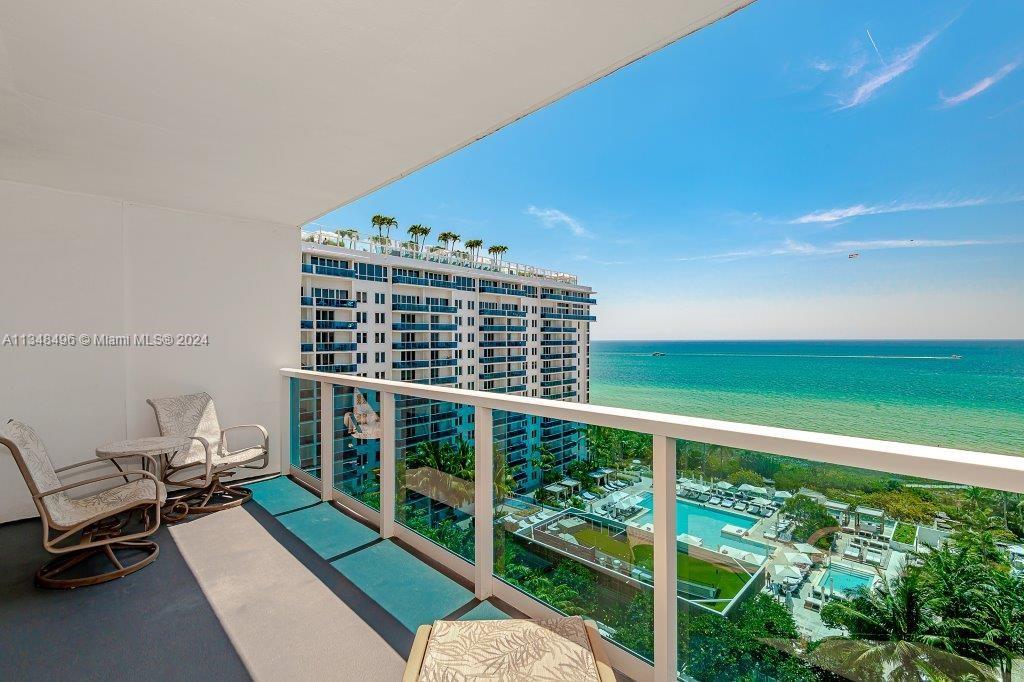 Rental Property at 2301 Collins Ave 1424, Miami Beach, Miami-Dade County, Florida - Bedrooms: 1 
Bathrooms: 2  - $8,000 MO.