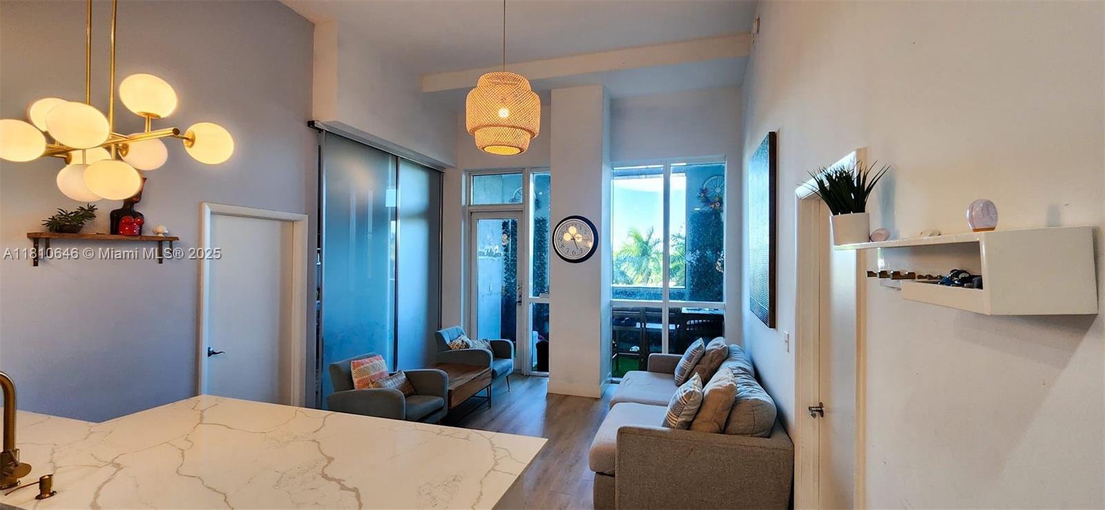 Stunning 2BR/2BA Downtown Miami Apartment with Loft-Style Ceilings & Modern Remodel. Located directly across from Bayside and just steps from premier shopping, dining, Miami Beach, and Brickell City Centre, this is the ultimate in location and lifestyle. Offered unfurnished or furnished to suit your needs, High-speed internet and basic cable included. Same floor Garage. Unfurnished or Furnished if prefer