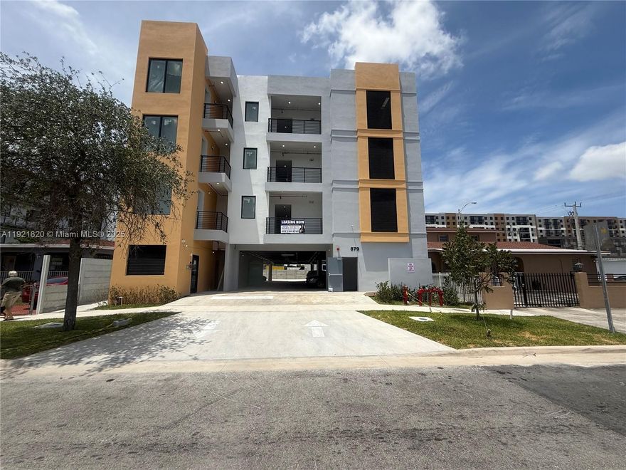 Beautiful new 2/2 rental in East Hialeah! This modern unit features an in-unit washer & dryer, spacious layout, and contemporary finishes. unit is pet friendly, Located just minutes from the Metrorail, Tri-rail, Hialeah Hospital, Hialeah Park Casino, Miami International Airport, the beaches, and more. The area is rapidly transforming into a vibrant urban community where future restaurants, cafés, and shops will be just steps away. A perfect combination of comfort, convenience, and lifestyle!