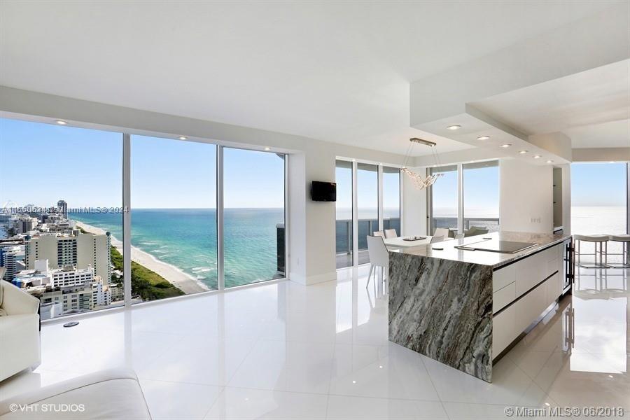 Rental Property at 4779 Collins Ave 3801, Miami Beach, Miami-Dade County, Florida - Bedrooms: 3 
Bathrooms: 4  - $18,000 MO.