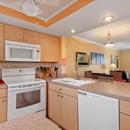 No shortage of counter space!