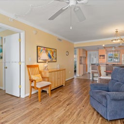 Master bedroom entrance from the living room.