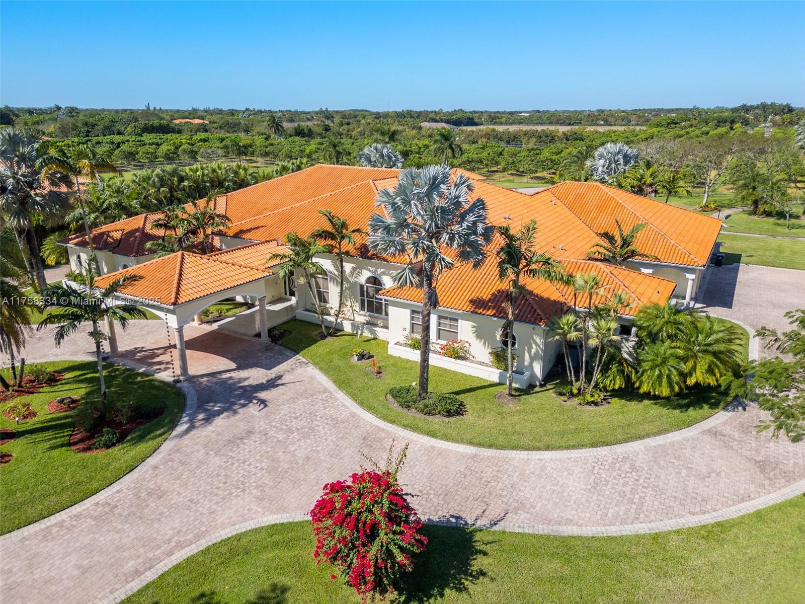 Property for Sale at 14950 Sw 179th Ave, Miami, Broward County, Florida - Bedrooms: 7 
Bathrooms: 7.5  - $3,795,000