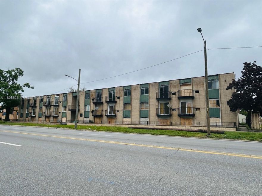 Investor special !!! 80 unit apartment complex for sale in need of rehab. There are 80 units which 1 of them has been converted into a laundry room. 18 two bedroom one bath and 62 one bedroom one bath units. Located on Greenfield road where the city busses run from the city to the suburbs! Greenfield is the main strip. These units once rehabbed can rent for $850-$1000 per month. Seller has other buildings for sale also that could be sold as a package. Serious cash buyers only please. Addresses included for package are: 16501-16561 Greenfield-Detroit (56 units,) 2255 Webb-Detroit (156 Units) and 16600 Greenfield-Detroit (80 units.)