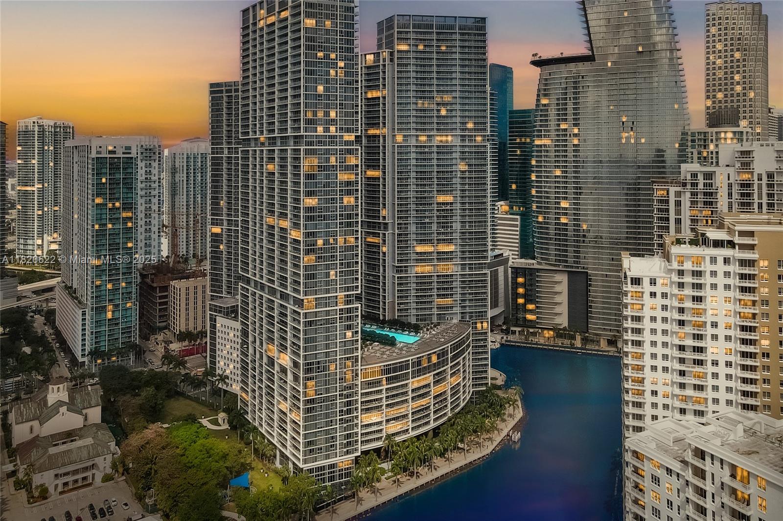 Experience luxury at Icon Brickell in this beautifully upgraded 2bd/1ba residence with $20,000 in renovations. Originally a 1bd + den, it’s been smartly reconfigured into a true 2bd with a Jack and Jill bathroom, blending functionality with modern design. Floor-to-ceiling windows frame stunning city and water views, enhanced by high-end finishes throughout. Located in one of Miami’s most iconic buildings—designed by Arquitectonica with interiors by Philippe Starck—Icon Brickell features a 10-acre waterfront property with a massive infinity pool, world-class spa, state-of-the-art gym, and top-tier dining. Short-term rentals allowed, generating approx. $90,000/year in income—ideal for investors or end-users. Just steps to Brickell City Centre, restaurants, shopping, and nightlife