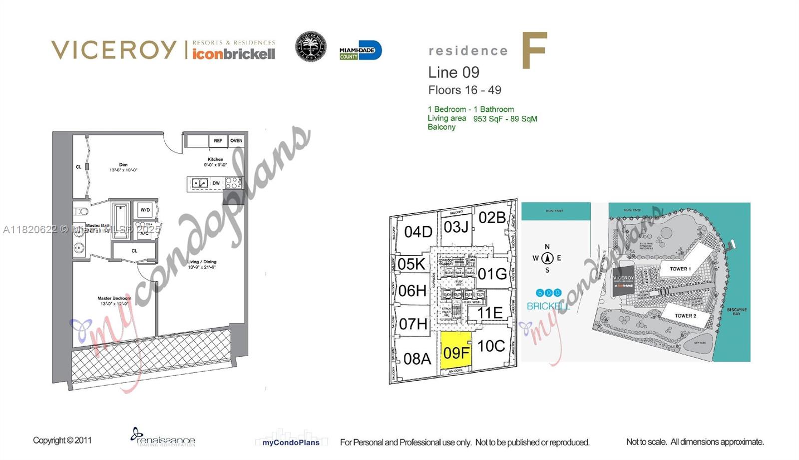 ICON BRICKELL CONDO NO 3 - Residential