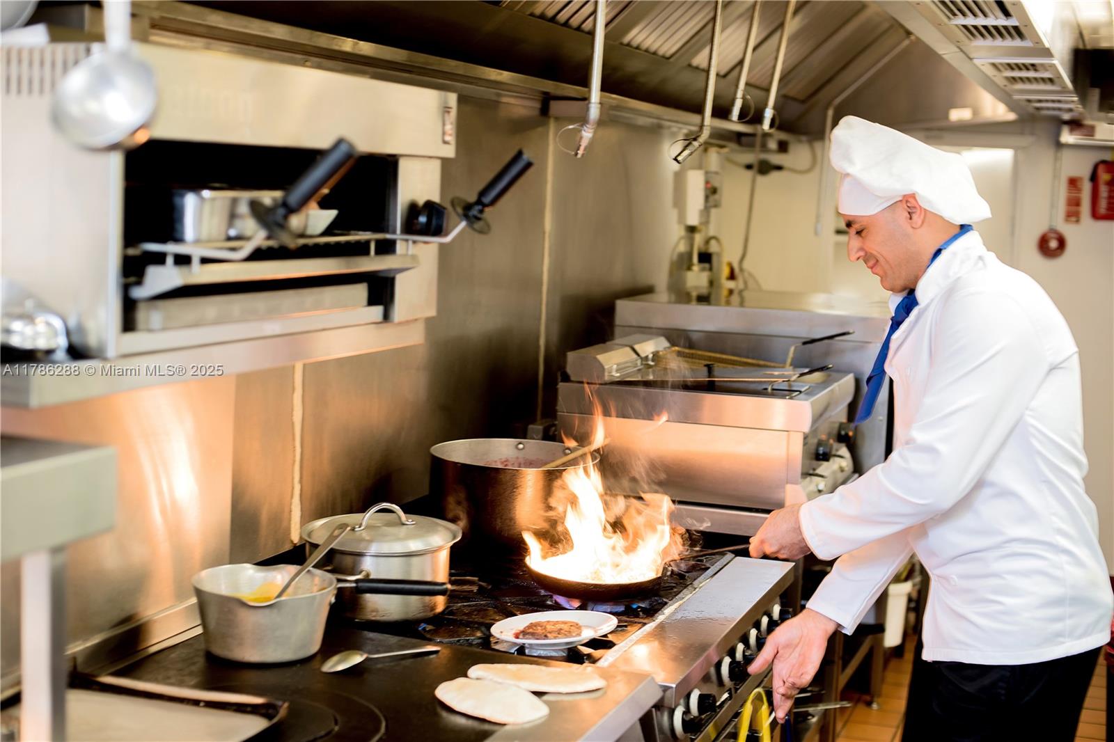 Lunch-only Restaurant-Cafe in the heart of Downtown Miami. Operating for 24 years, this business enjoys high foot traffic and a loyal customer base. Located in a dense urban area surrounded by offices and residential buildings. Fully equipped kitchen, 36 seats, turnkey second-generation asset sale with minimal buildout and downtime. Strong potential to increase revenue by adding breakfast, dinner, and weekend hours. Good food delivery in the area. Ideal for owner-operator. Confidential sale. NDA required for details. Please do not contact employees, as they are unaware of the sale. Good financials and restaurant experience required for landlord approval.