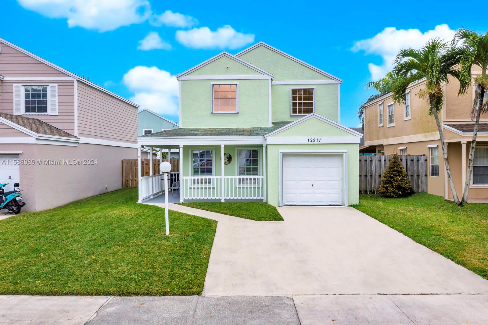 Beautiful 3-bed, 2.5-bath single-family home in Miami. Impeccably maintained with modern amenities and a charming ambiance. Explore the comfort of spacious living areas, well-manicured grounds, and the perfect blend of style and functionality. Your dream home awaits in this vibrant Miami neighborhood.