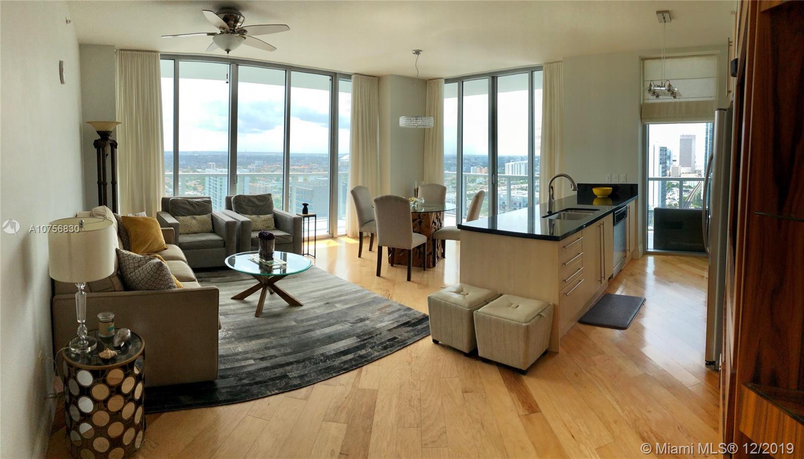 THE AXIS ON BRICKELL COND - Residential Lease