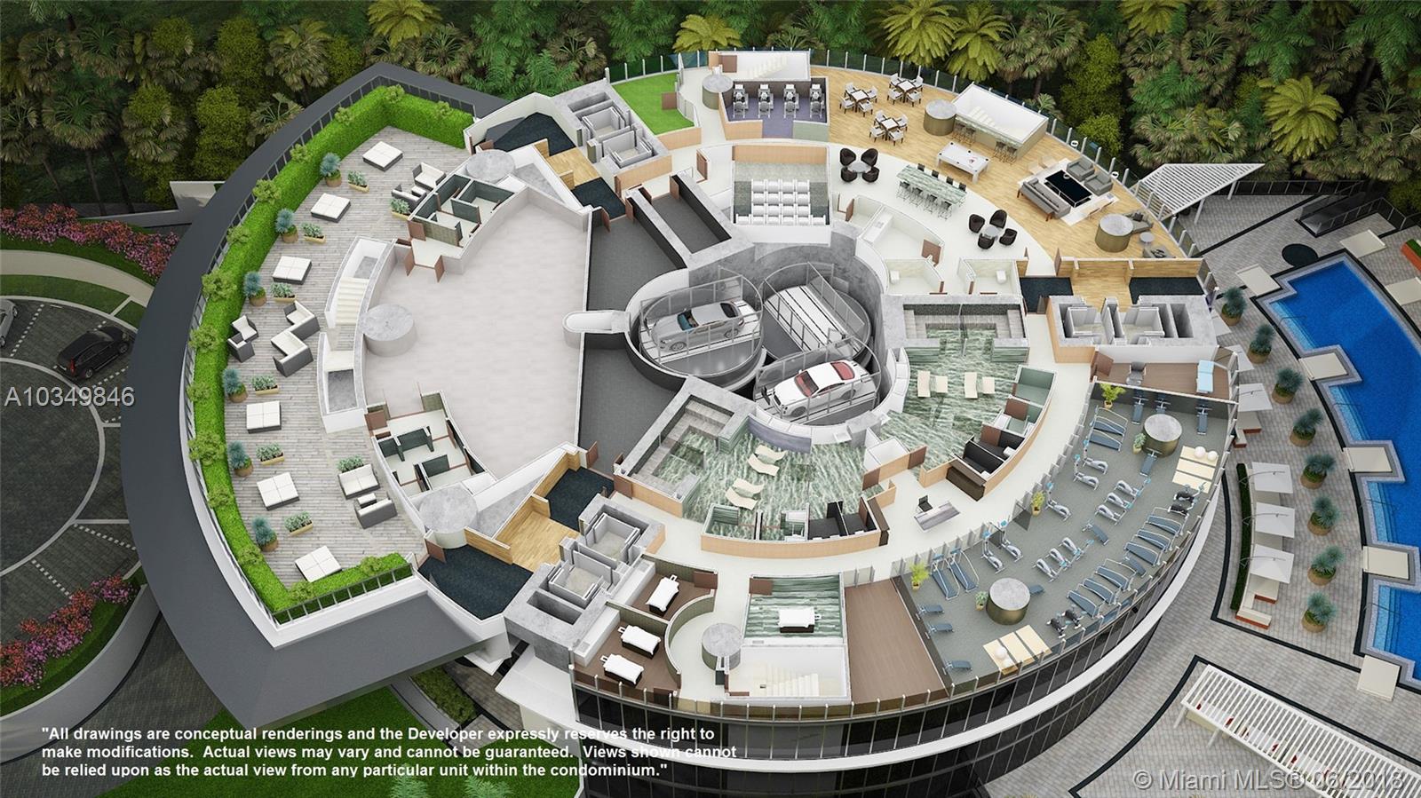 18555 COLLINS AVE - Residential