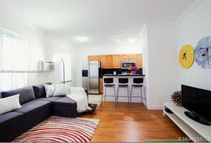 Rental Property at 7920 Harding Ave 1, Miami Beach, Miami-Dade County, Florida - Bedrooms: 1 
Bathrooms: 1  - $2,200 MO.