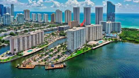 Photo of 500 Bayview Dr #1420, Sunny Isles Beach, FL 33160 (MLS # A12086807)