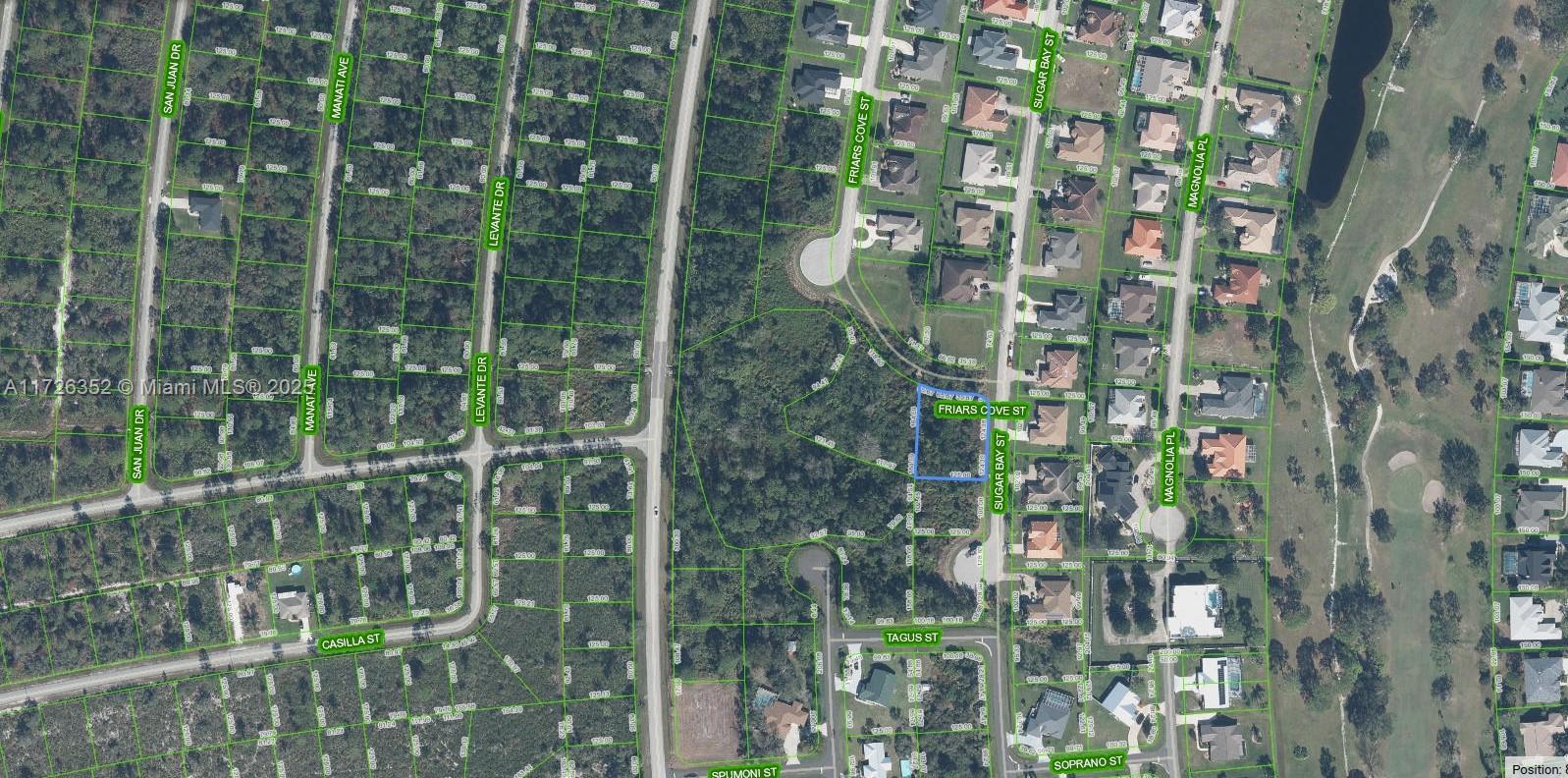 SUN N LAKE EST OF SEBRING - Land