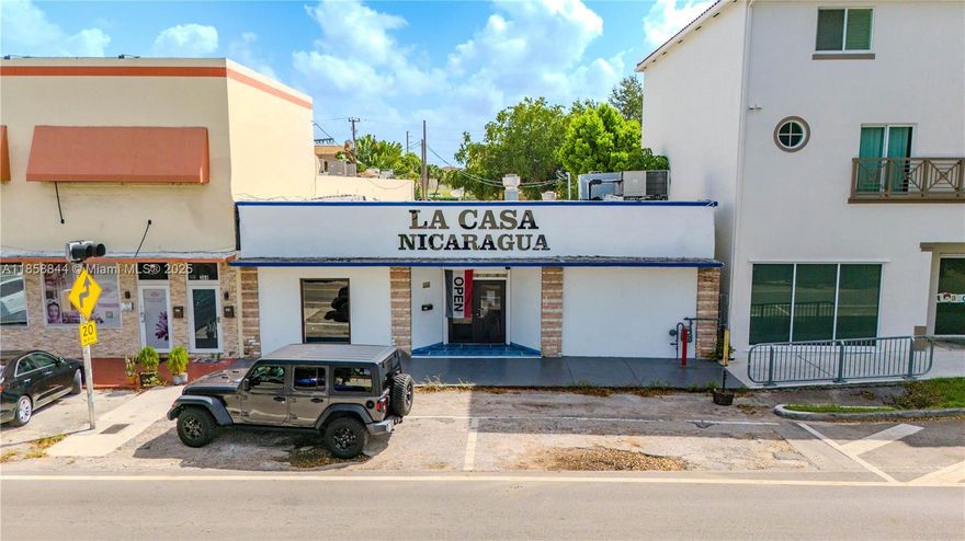 Fully equipped turnkey restaurant available on one of Miami Springs' most prominent retail streets, Poinciana Blvd. This renovated property features real estate, inventory, furniture, appliances, and a well-maintained Second Generation kitchen and bar. With a seating capacity of 70 and ample storage, this space is ideal for an independent owner/operator or a growing brand seeking a ready-to-go location in a high-visibility area. Rare opportunity to take over a functional restaurant space with minimal startup needs.