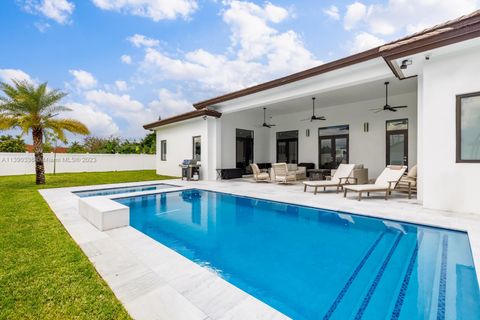 A home in Miami