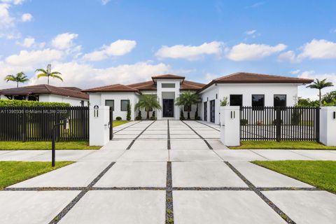 A home in Miami