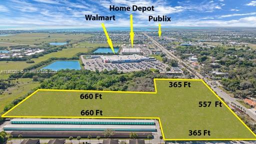 LOCATION, LOCATION AND LOCATION. 8.3 ACRES +/-, 400 +/- FT. ROAD FRONTAGE, LOCATED ON HIGHWAY 441 ( S. PARROTT AVENUE ) FOUR (4) LANES OF TRAFFIC WHICH IS THE MAIN NORTH & SOUTH ARTERY THRU THE CITY AND COUNTY OF OKEECHOBEE. CLOSE PROXIMTY TO WALMART, HOME DEPOT AND PUBLIX. TOTAL OF THREE (3) PARCELS ASSEMBLED BY OWNER. PRICED TO SELL INTO THE CURRENT MARKET AND AHEAD OF THE BOOM COMING WITH BASS PRO DEVELOPMENT, STARBUCKS, DUNKIN, NEW CASINO / HOTEL AND OTHER MAJOR NATIONAL STORES AND BOX STORES.