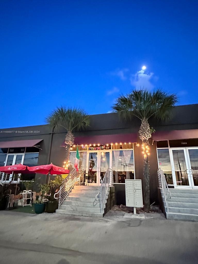 Renowned D'Ivo 79 Cucina is available for sale! Fully equipped, fully operational, revenue-generating Italian restaurant, ready for business on day 1. Thirty tables, fully stocked kitchen, all inventory included. 1 year remaining on the lease, plus a tenant option for another 2 years. Incredible location in burgeoning Little River, just minutes from Miami Beach, posh Normandy Isle, Design District, Wynwood, Aventura and more. Ample, easy parking for patrons, great space for live music and very low rent. These opportunities almost never become available. Call today, this is the one.