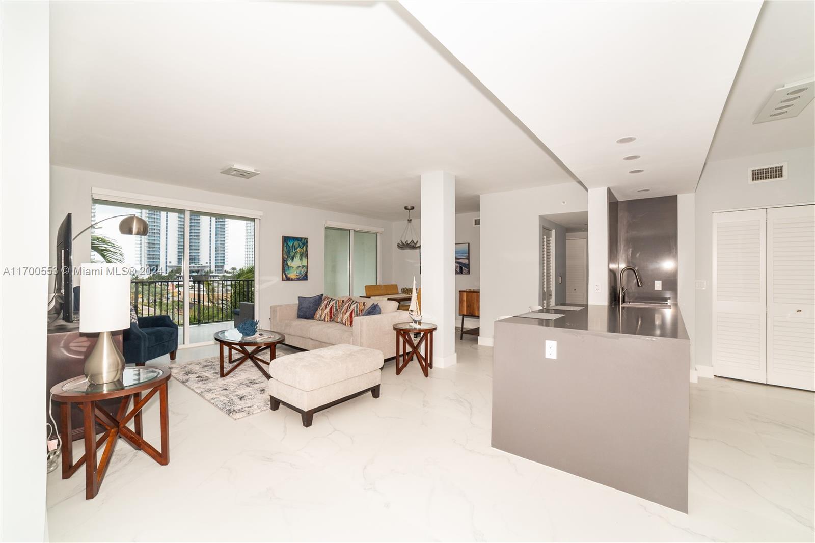 Property for Sale at 17145 N Bay Rd 4607, Sunny Isles Beach, Miami-Dade County, Florida - Bedrooms: 3 
Bathrooms: 2  - $895,000