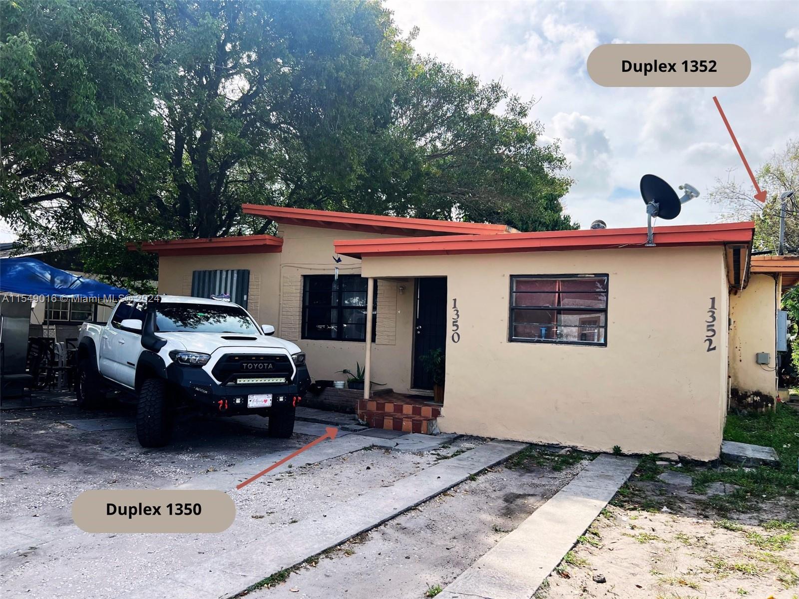 Property for Sale at 1350 Nw 53rd St St, Miami, Broward County, Florida - Bedrooms: 6 
Bathrooms: 4  - $620,000
