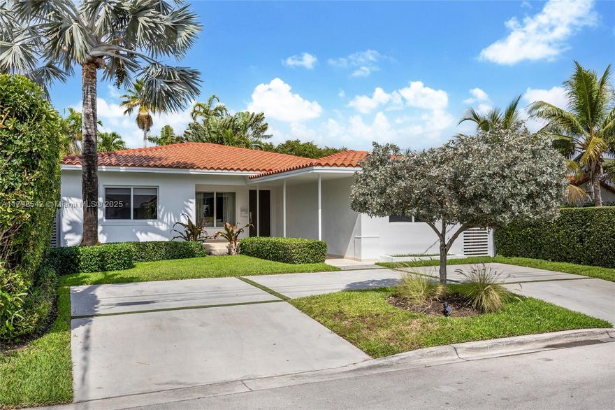 Welcome to your ideal beachside retreat! This beautifully renovated 4-bedroom, 3-bath home blends comfort and convenience in one of the area's most desirable neighborhoods. Enjoy a chef’s kitchen with premium appliances, sunlit living spaces, and a private backyard oasis. Just three blocks to the beach and minutes from top schools, Bal Harbour shops and restaurants! Offered furnished or unfurnished—ready to fit your lifestyle.