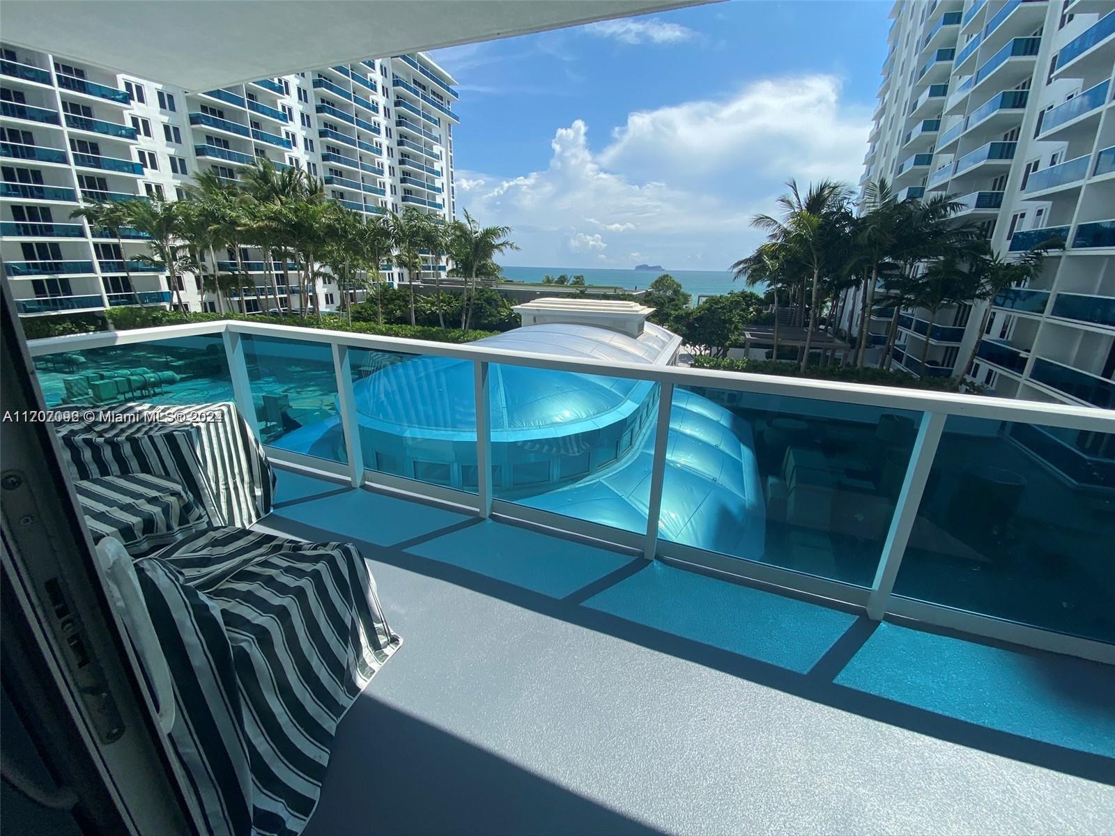 Enjoy oceanfront views in this stylishly furnished 1-bedroom rental located in a beautifully remodeled, iconic building on Miami Beach. This residence offers modern elegance and comfort with sleek finishes, an open layout, and large windows that fill the space with natural light. Situated in a prime location, you'll have direct beach access and enjoy world-class amenities, including a pool, fitness center, and 24-hour concierge. Live the ultimate Miami Beach lifestyle in this luxurious seaside Fully Furnished retreat!