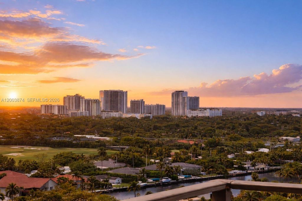 Photo of 600 Three Islands Blvd #1707, Hallandale Beach, FL 33009 (MLS # A12003874)