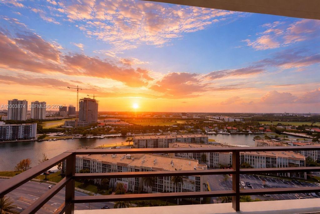 Photo of 600 Three Islands Blvd #1707, Hallandale Beach, FL 33009 (MLS # A12003874)