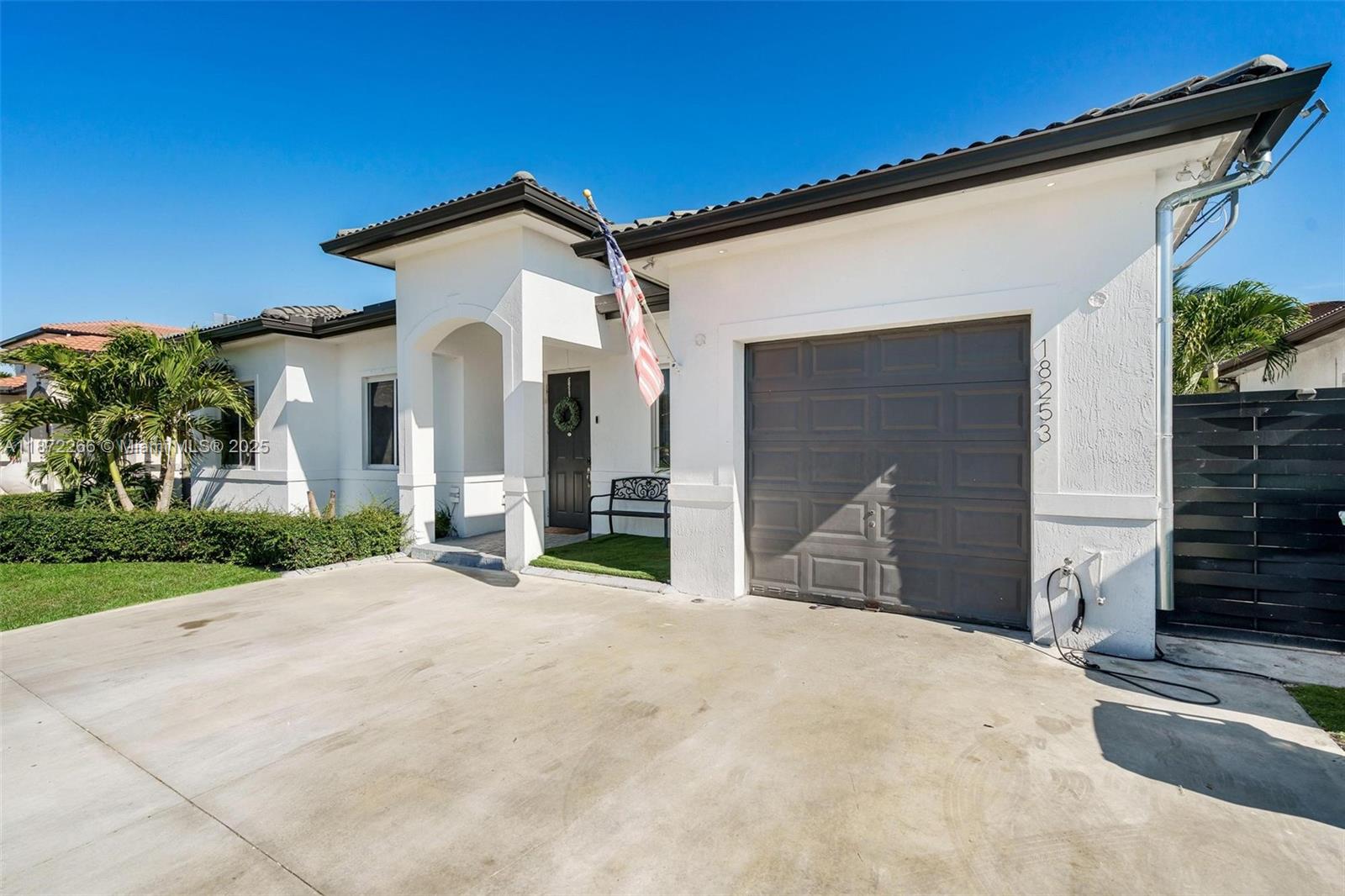Welcome home! This spacious 4-bedroom, 2.5-bath home is tucked in a quiet, family-friendly neighborhood and ready to welcome its next family. With open living, dining, kitchen, and family room areas, there’s plenty of space to relax, gather, and make memories. The primary suite is your retreat with a walk-in closet, soaking tub, and separate shower. Step outside to a backyard with a large covered patio—perfect for barbecues, birthday parties, or simply unwinding.
Enjoy the benefits of brand-new solar panels for energy savings and eco-friendly living.
Close to top schools, shopping, grocery stores, hospitals, and major roadways like the Florida Turnpike and Krome Avenue, this home makes daily life easy. No HOA. Move-in ready.