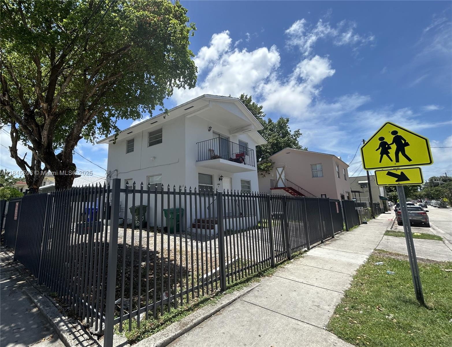 Turn-Key Duplex in the Heart of Little Havana. Well-maintained and fully occupied duplex located in the highly sought-after neighborhood of Little Havana, just minutes from Brickell and Downtown Miami. This two-story property features two spacious 2-bedroom, 1-bath units, each with independent entrances and individual water meters. Tenants pay their own utilities, while the landlord covers only minimal expenses, making this a low-maintenance income-producing asset.
Situated on a zoned T4-R lot, the property offers long-term redevelopment upside in one of Miami’s fastest-growing urban cores. With both units rented at $1,850/month, this property delivers immediate cash flow and long-term appreciation potential.