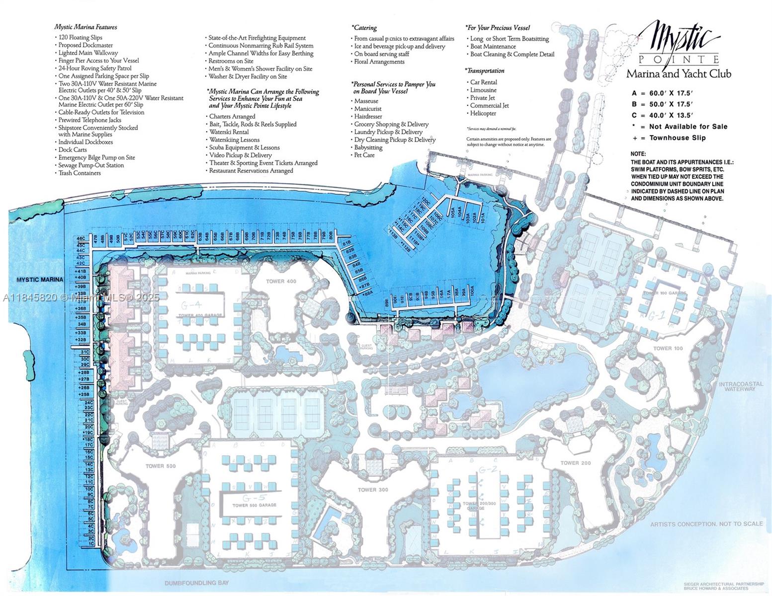 MYSTIC POINTE MARINA COND - Land