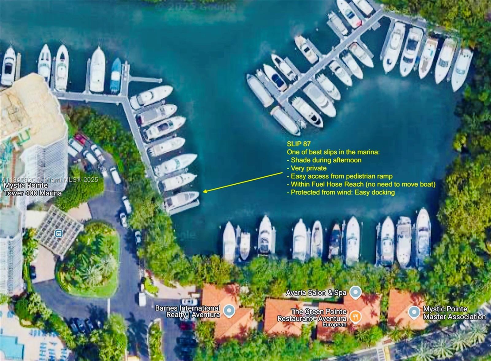 MYSTIC POINTE MARINA COND - Land