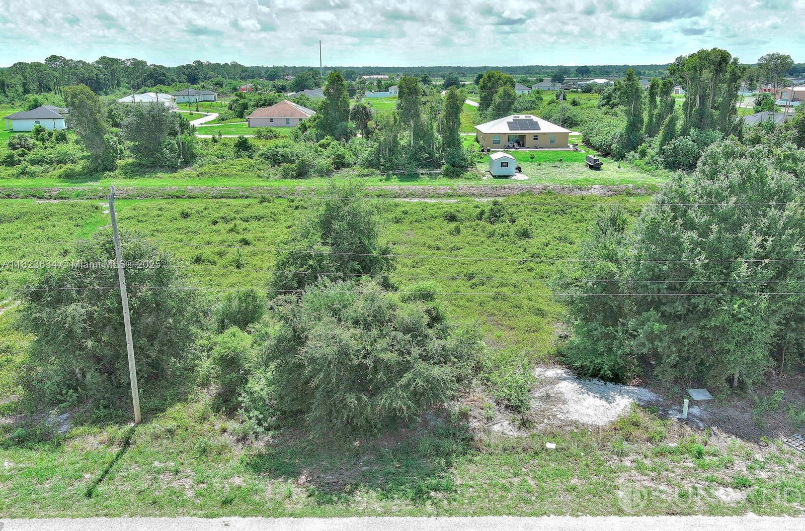 Exclusively presented by Sunland Real Estate: This lot offers a tranquil atmosphere situated in a quiet, residential neighborhood, while still being just a short drive from schools, shopping, dining, and recreational parks. Whether you’re looking to build a cozy retreat or a larger family home, this property gives you the flexibility to create the space you’ve always dreamed of. Lehigh Acres is a growing community with a warm, welcoming vibe, making it an excellent choice for families, retirees, or anyone seeking a slower pace of life with convenient access to everything you need. With its proximity to major roads, this location offers easy travel throughout Southwest Florida.