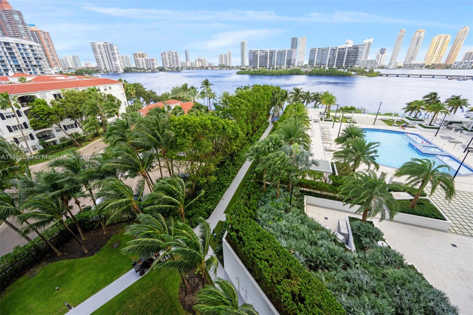 Rental Property at 3301 Ne 183rd St 703, Aventura, Miami-Dade County, Florida - Bedrooms: 3 
Bathrooms: 4  - $8,800 MO.