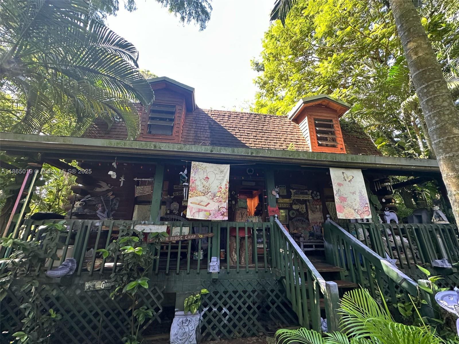Investment Opportunity ! own an amazing log cabin style property, with over sized lot size! Approx 50,000+ sqft of land! please see broker remarks.