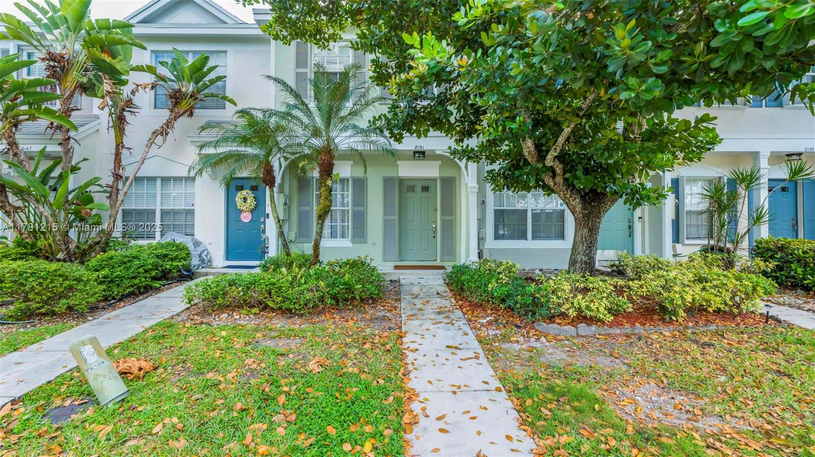Property for Sale at 8151 San Carlos Cir, Tamarac, Broward County, Florida - Bedrooms: 2 
Bathrooms: 3  - $359,000