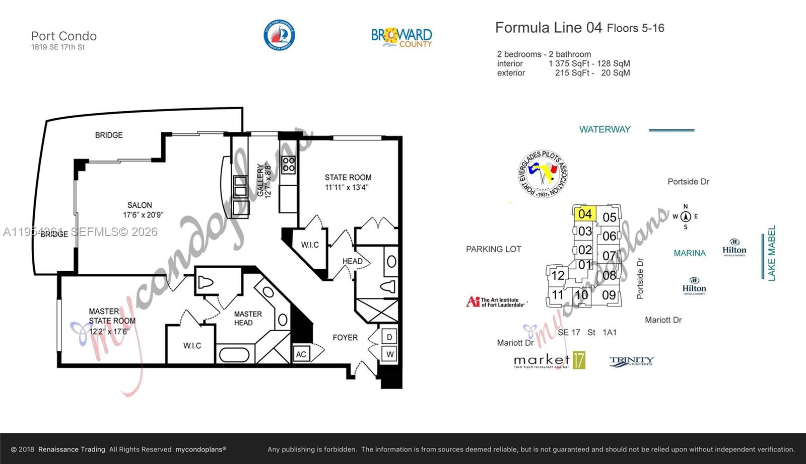PORT CONDO - Residential