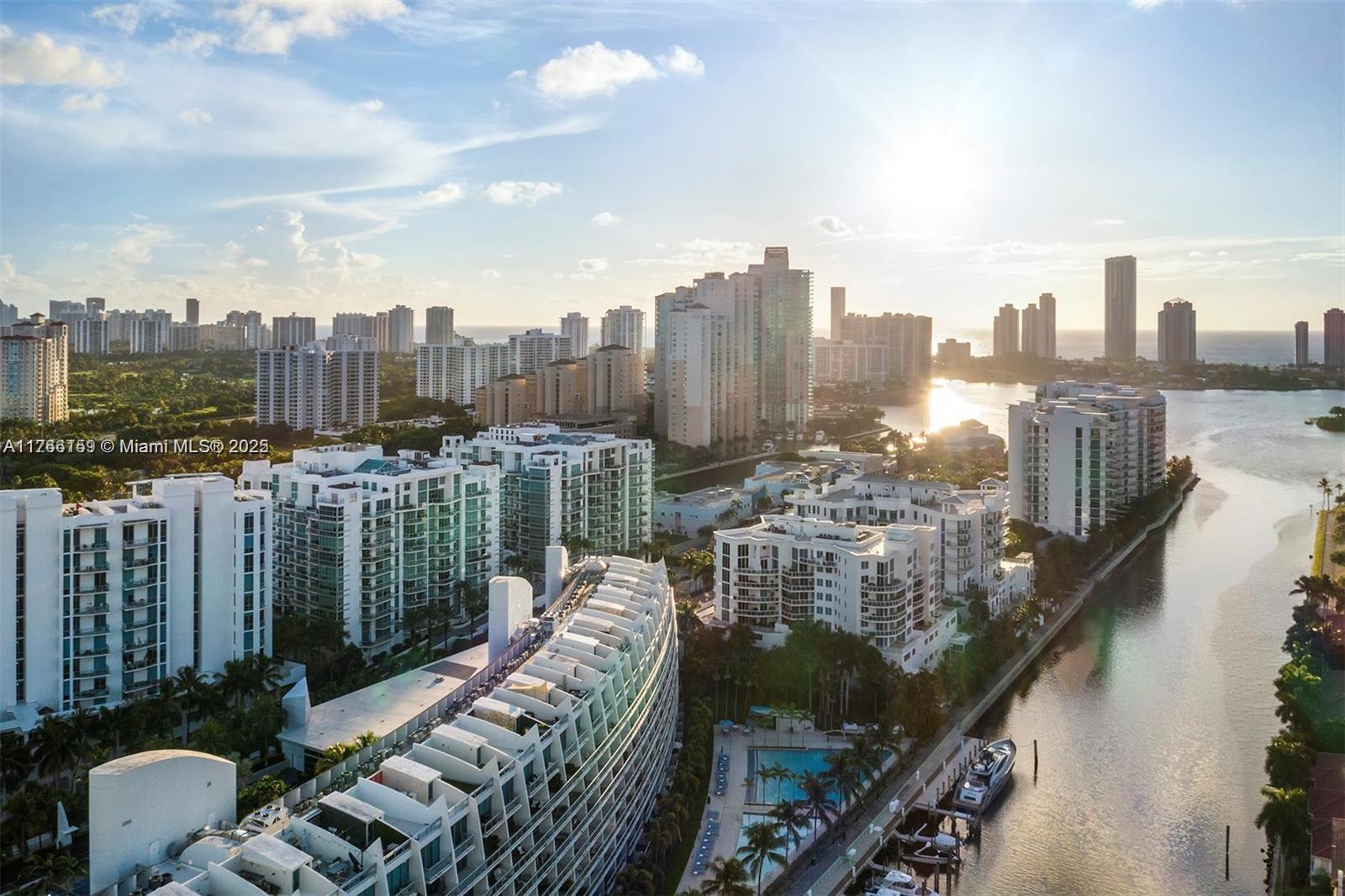 Stunning 1 BR PLUS DEN unit w/ 2 full baths, in the iconic Artech building, a masterpiece by renowned architect Carlos Ott, in the heart of Aventura. This beautifully designed residence features two stories, ceramic floors, washer and dryer, & a balcony with amazing Intracoastal views. Artech offers an array of luxury amenities, including 24 hrs concierge, state-of-the-art fitness center, spa, pool, 2 tennis courts, indoor racquetball, cinema, billiard room, an amazing party room, & a marina accommodating boats up to 110 feet. The building also provides 24-hour valet & security. Conveniently located across from a top-rated school and minutes from Aventura's finest restaurants, shops, banks, and entertainment.