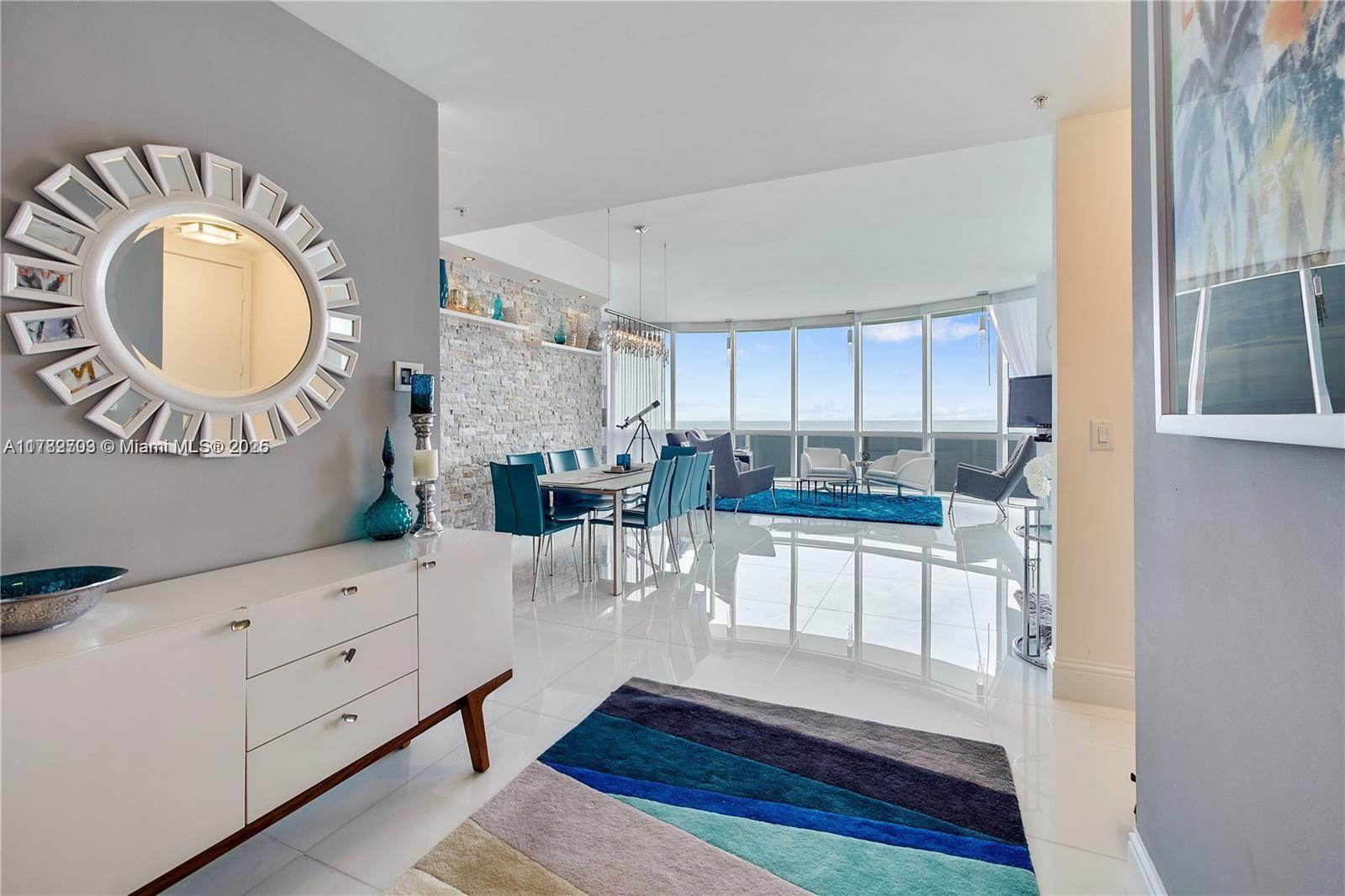 Rental Property at 18101 Collins Ave 4209, Sunny Isles Beach, Miami-Dade County, Florida - Bedrooms: 3 
Bathrooms: 4  - $11,500 MO.