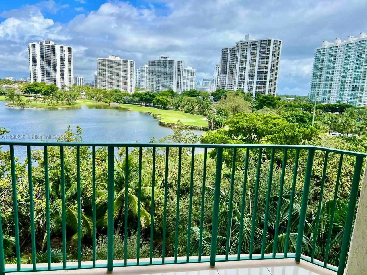 Enjoy Aventura at its best! Classy, spacious two-bed, two-bath condo with stunning golf and lagoon views from every room. The unit features high ceilings, a well equipped kitchen with imported Italian cabinets and stainless steel appliances, marble bathrooms floors, modern decoration, split floor plan, a large master suite with walk-in closet, in-unit washer and dryer, assigned parking. Relax in your private balcony and access resort-style amenities, including a pool, gym, billiards, clubhouse, sauna, spa, kids playground and more. Secured, gated community. Just minutes from the beach and Aventura shopping mall.
Come and see it for yourself!