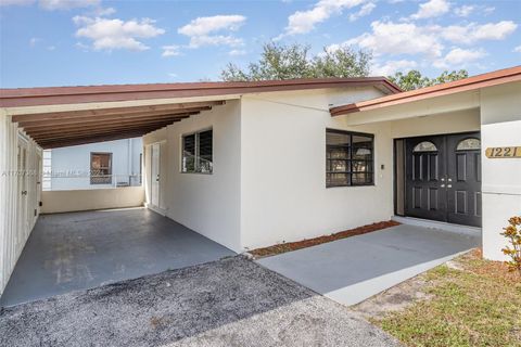 A home in Miami Gardens