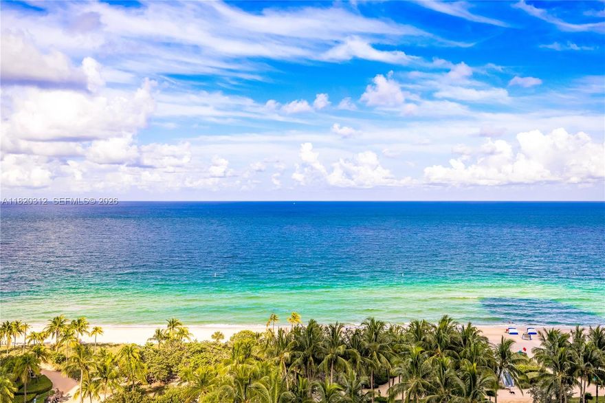 Welcome to the pinnacle of oceanfront luxury at the prestigious St. Regis Residence, North Tower, in the exclusive enclave of Bal Harbour, Florida. This exceptional corner residence offers 3 spacious bedrooms, a versatile family room or office, and 3.5 beautifully appointed bathrooms, with 3524 sq. Ft. all thoughtfully designed to provide the ultimate in comfort and sophistication. Soaring ceilings and floor-to-ceiling windows frame sweeping vistas in every direction — from the sparkling Atlantic Ocean and vibrant sunrises to serene Intracoastal and bay views that capture the magic of Florida sunsets. Enjoy an ever-changing panoramic landscape from sunrise to twilight. This residence is offered fully furnished and professionally decorated with refined taste and timeless elegance.