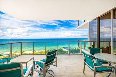 9705 Collins Ave 1101N Bal Harbour FL 33154