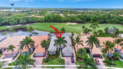 A home in Palm Beach Gardens